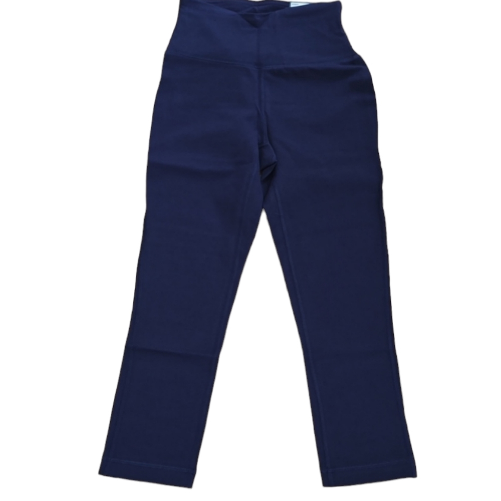 TEK GEAR WOMEN'S NAVY BLUE HIGH RISE CAPRI LEGGINGS SIZE XS